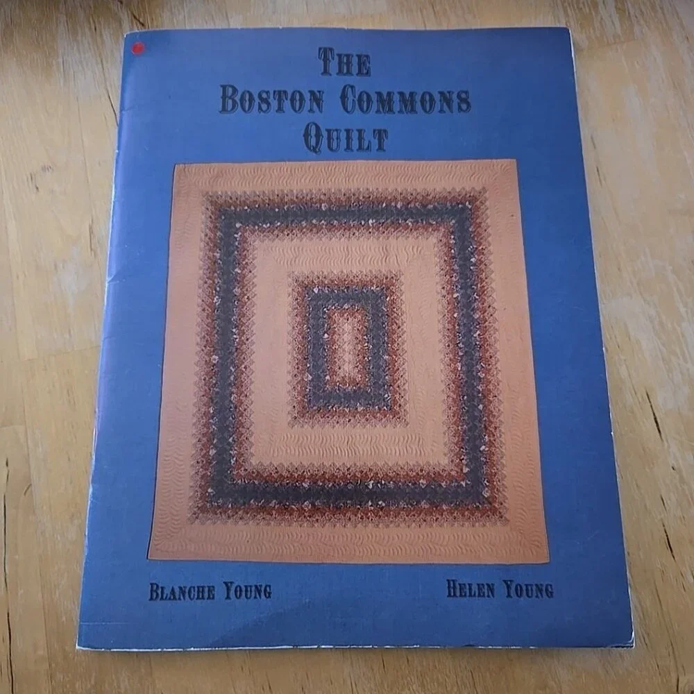 The Boston Commons Quilt Paperback Helen, Young, Blanche Young